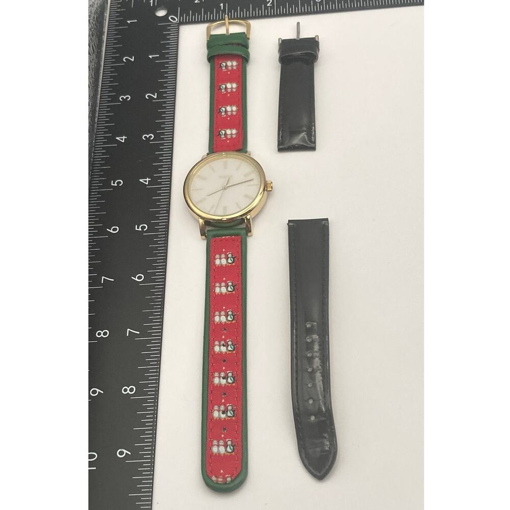 Timex TW2P96200 Indiglo Men's Watch 38mm - New Battery - Two New Bands WR 30m